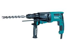 Makita 240V 800W SDS+ Hammer Drill - HR2631FT